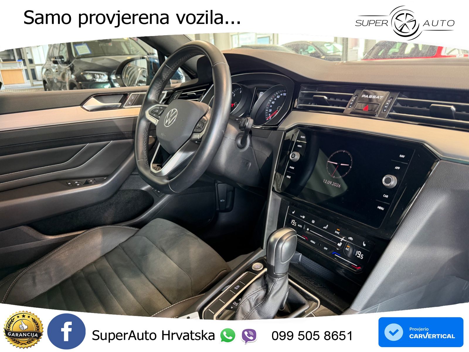 Volkswagen Passat Variant 2.0 TDI (200 KS) DSG Elegance LED+GR SJED+ACC
