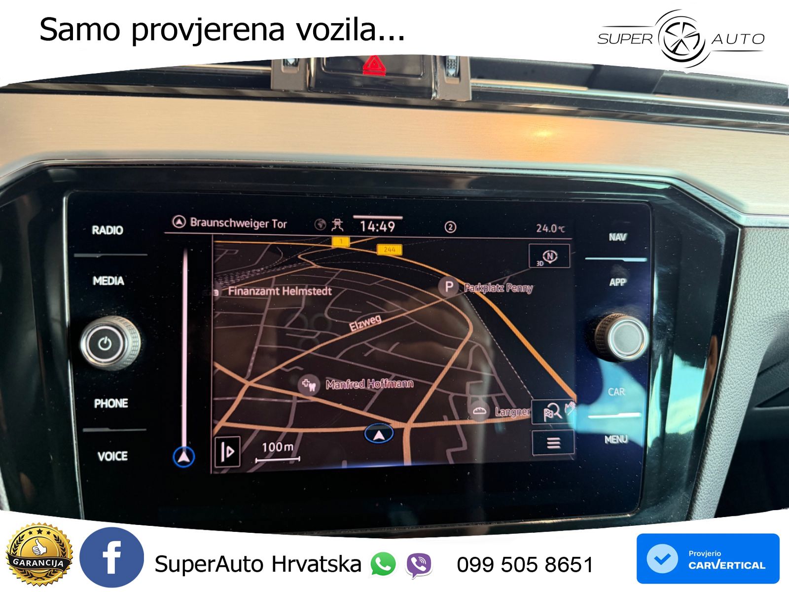 Volkswagen Passat Variant 2.0 TDI (200 KS) DSG Elegance LED+GR SJED+ACC