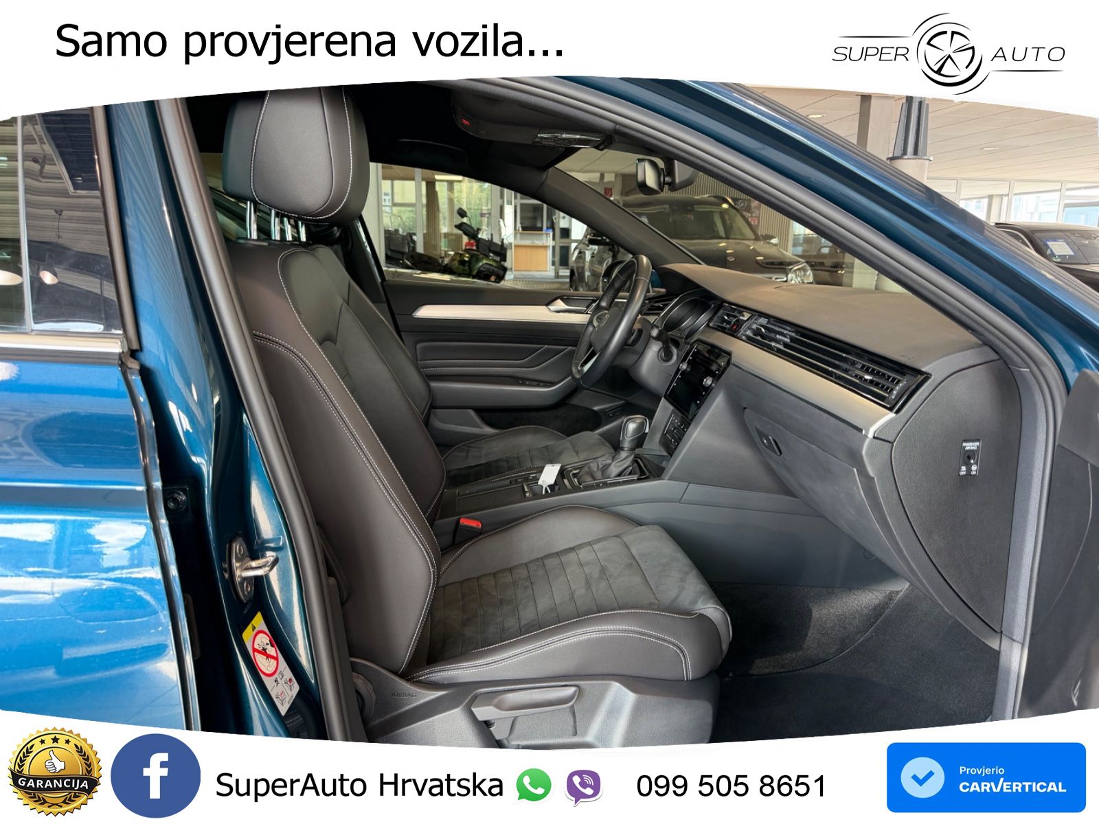 Volkswagen Passat Variant 2.0 TDI (200 KS) DSG Elegance LED+GR SJED+ACC