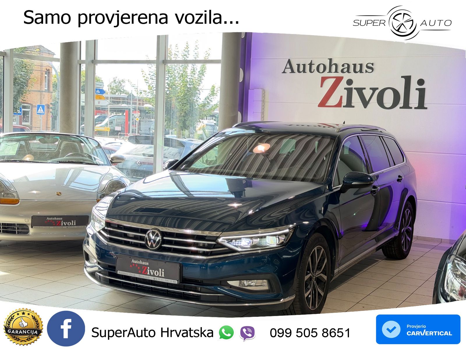 Volkswagen Passat Variant 2.0 TDI (200 KS) DSG Elegance LED+GR SJED+ACC