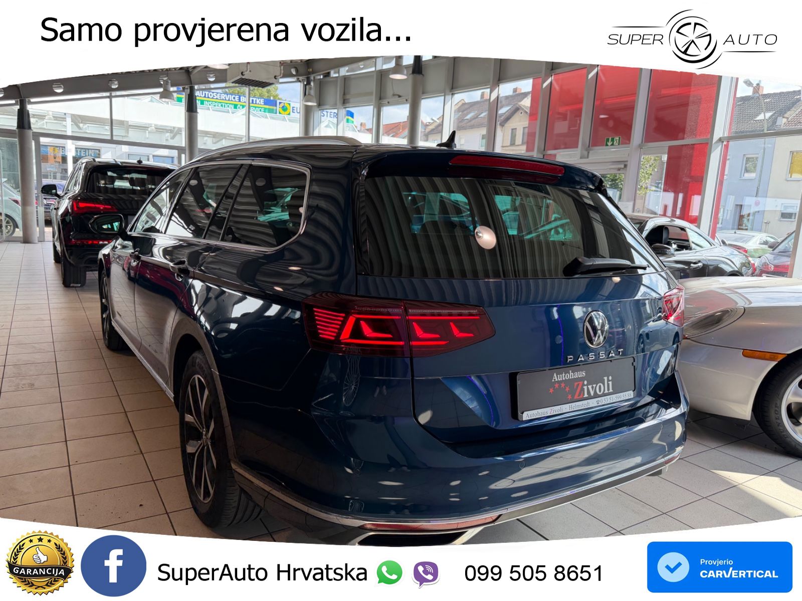 Volkswagen Passat Variant 2.0 TDI (200 KS) DSG Elegance LED+GR SJED+ACC
