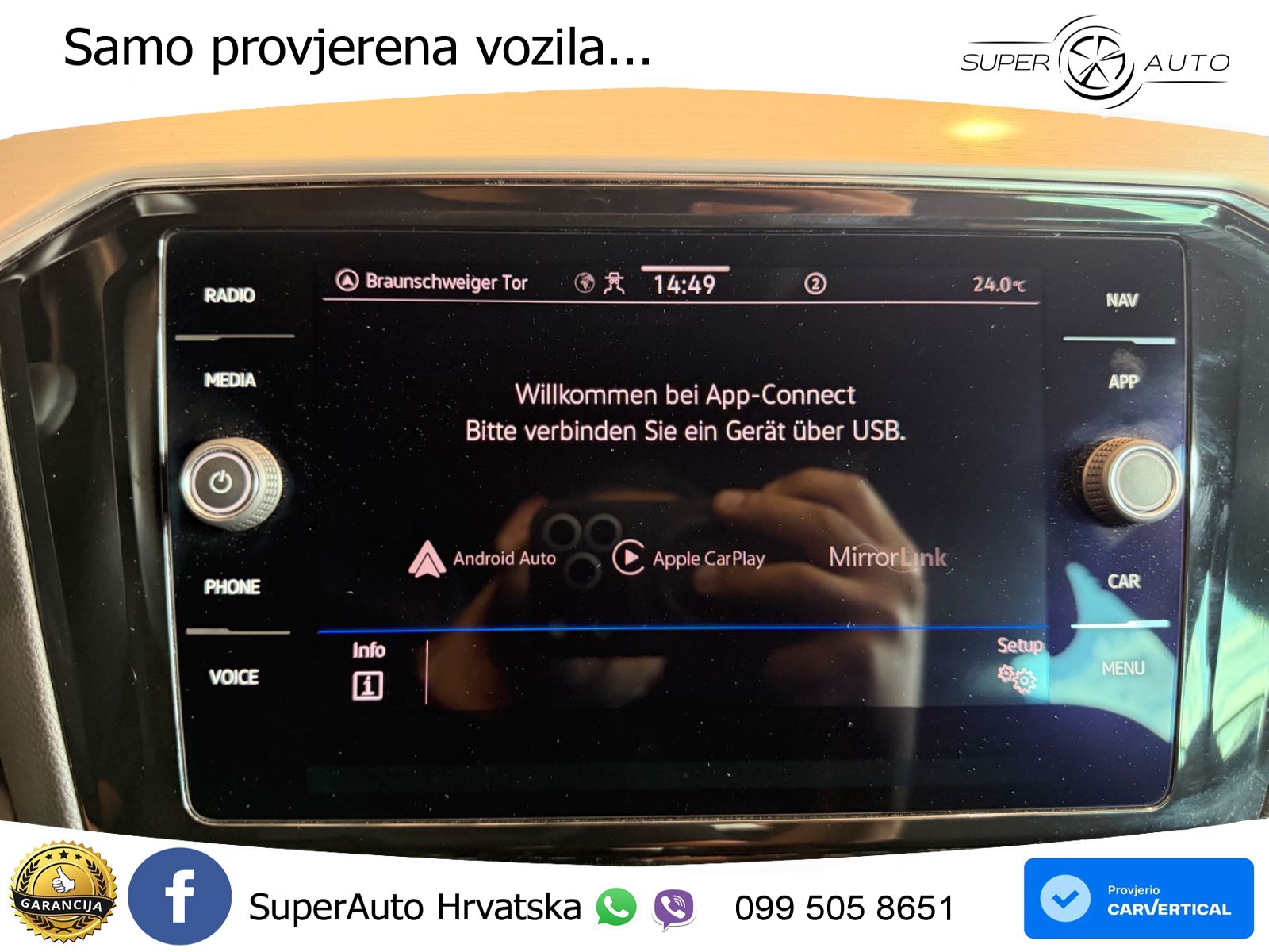 Volkswagen Passat Variant 2.0 TDI (200 KS) DSG Elegance LED+GR SJED+ACC