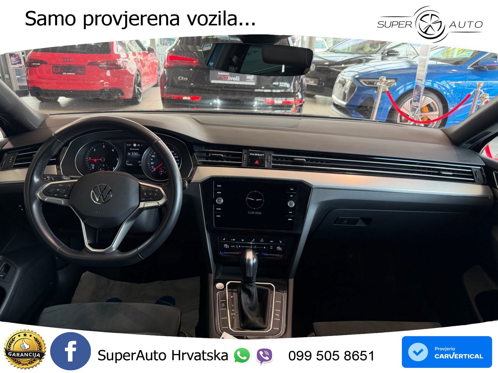 Volkswagen Passat Variant 2.0 TDI (200 KS) DSG Elegance LED+GR SJED+ACC