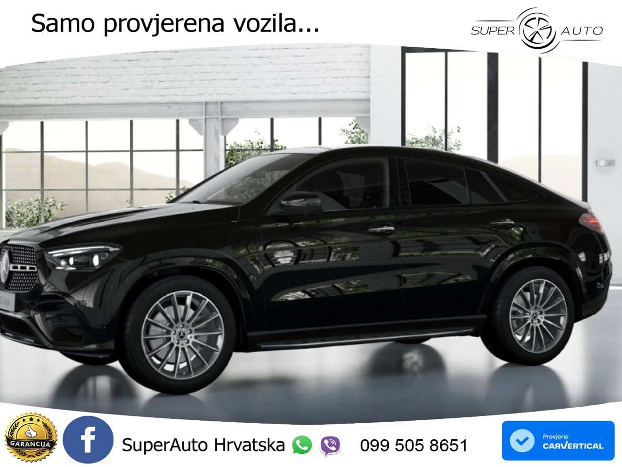 Mercedes GLE Coupe 300d (269 KS) EQ Boost 4MATIC 9G-TRONIC