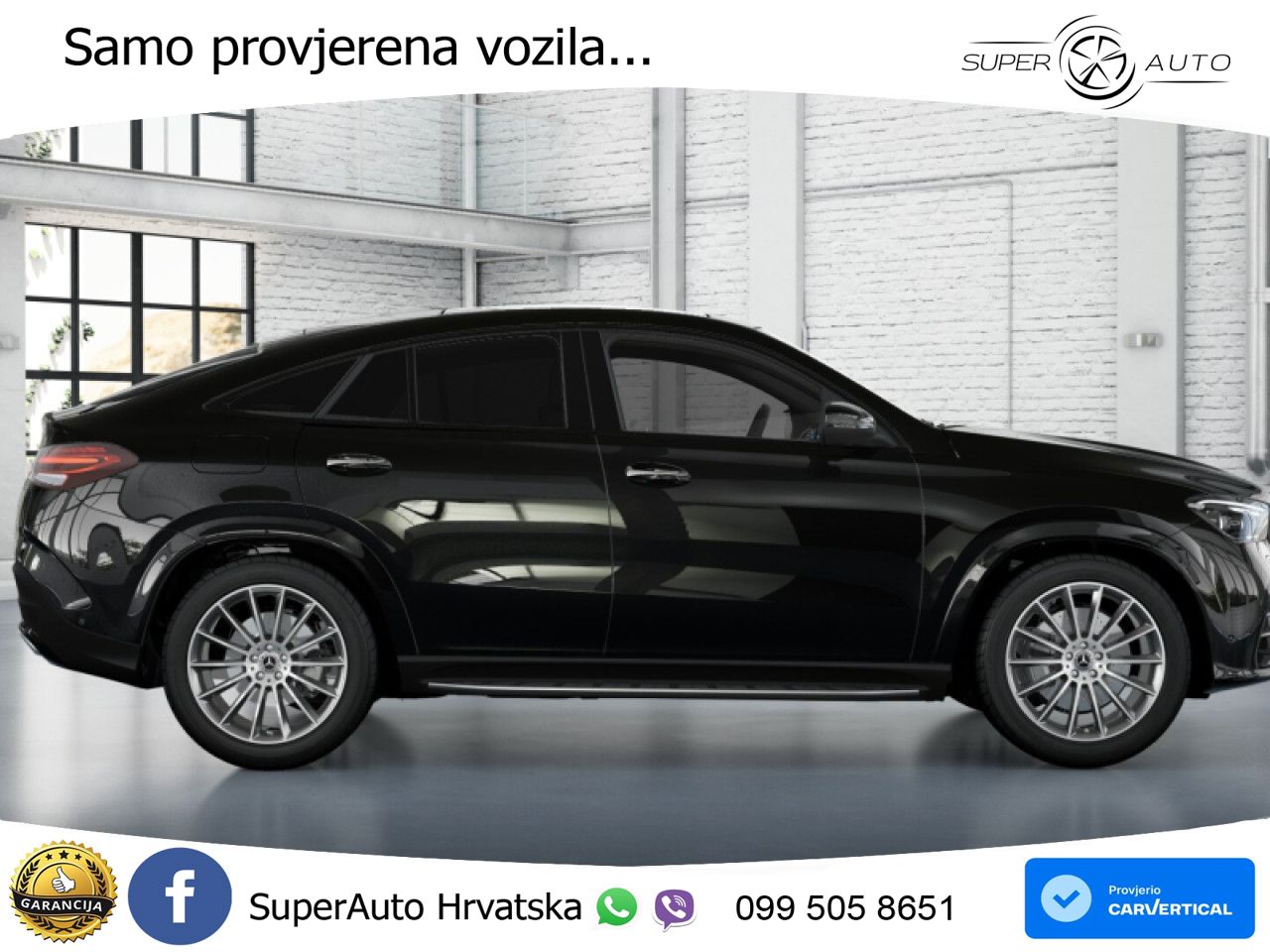 Mercedes GLE Coupe 300d (269 KS) EQ Boost 4MATIC 9G-TRONIC