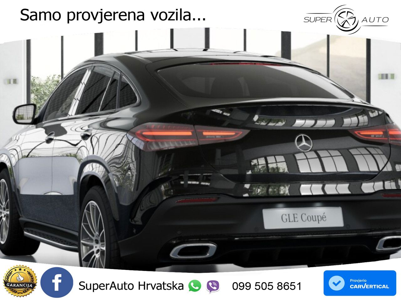Mercedes GLE Coupe 300d (269 KS) EQ Boost 4MATIC 9G-TRONIC