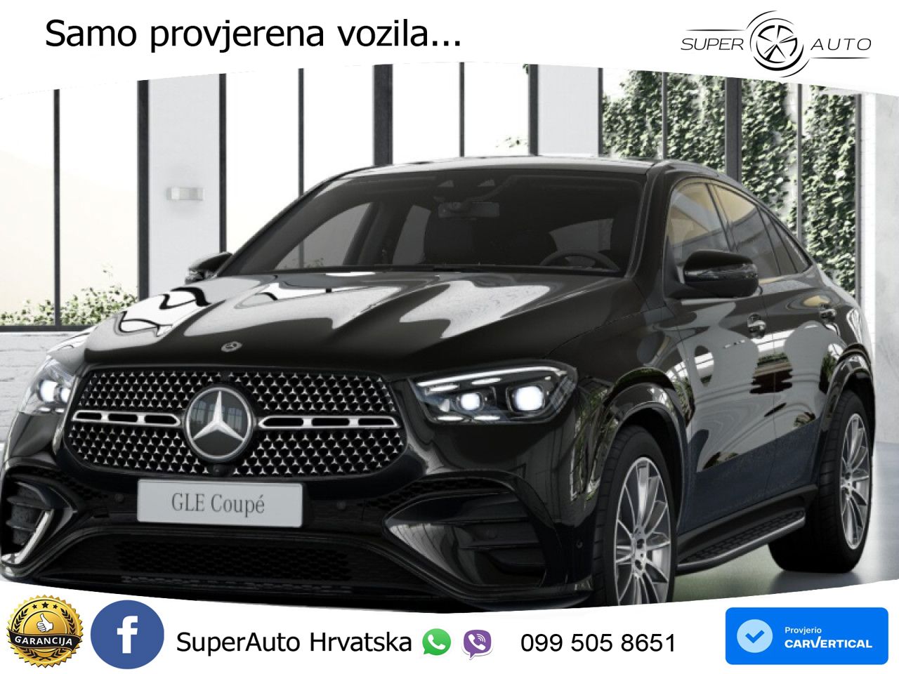 Mercedes GLE Coupe 300d (269 KS) EQ Boost 4MATIC 9G-TRONIC