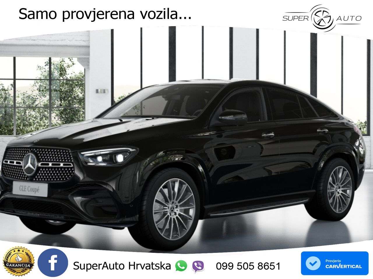 Mercedes GLE Coupe 300d (269 KS) EQ Boost 4MATIC 9G-TRONIC