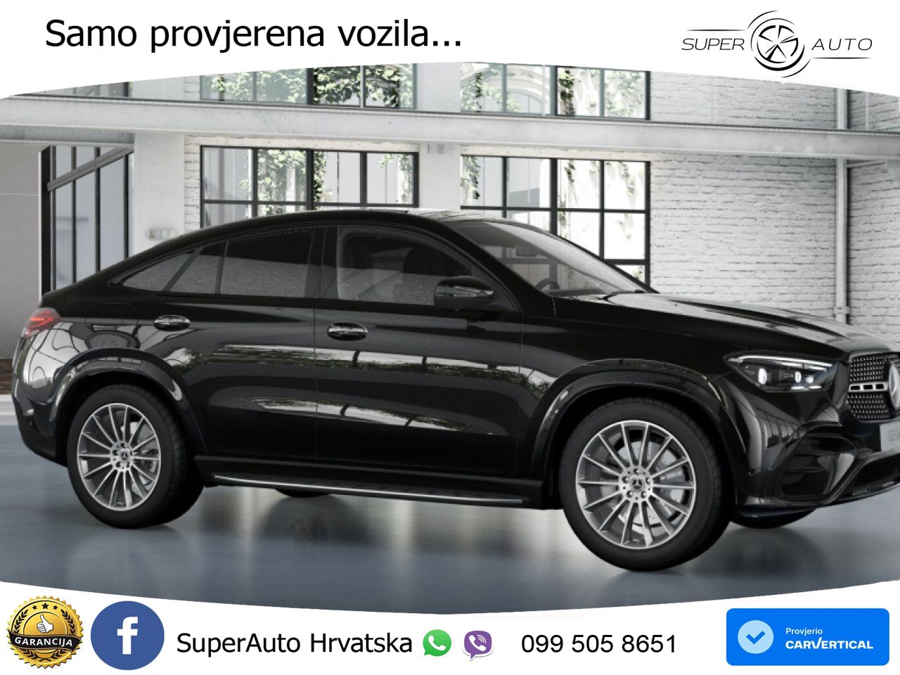 Mercedes GLE Coupe 300d (269 KS) EQ Boost 4MATIC 9G-TRONIC