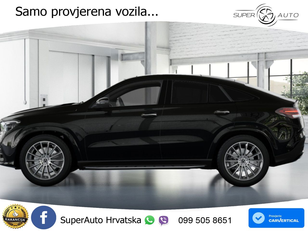 Mercedes GLE Coupe 300d (269 KS) EQ Boost 4MATIC 9G-TRONIC