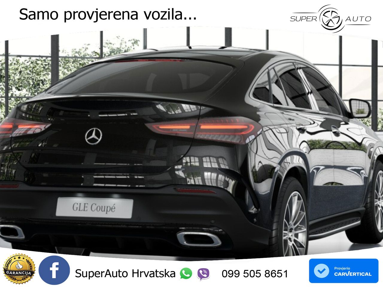 Mercedes GLE Coupe 300d (269 KS) EQ Boost 4MATIC 9G-TRONIC