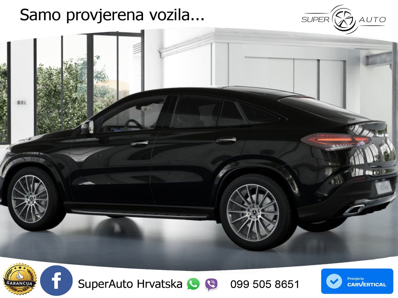 Mercedes GLE Coupe 300d (269 KS) EQ Boost 4MATIC 9G-TRONIC