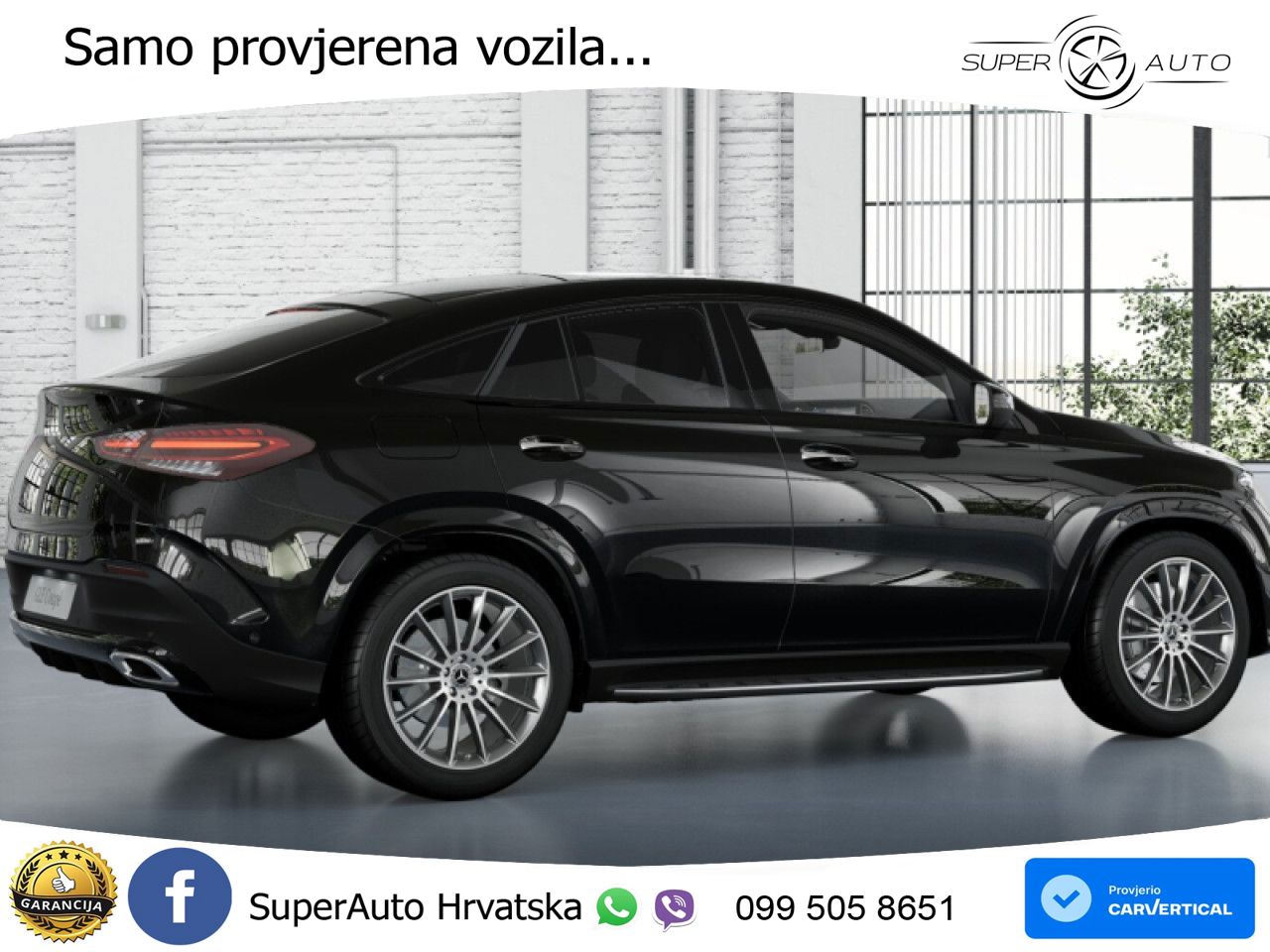Mercedes GLE Coupe 300d (269 KS) EQ Boost 4MATIC 9G-TRONIC
