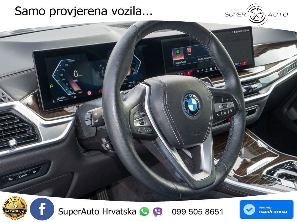 BMW X5 50e (489 KS) xDrive Steptronic