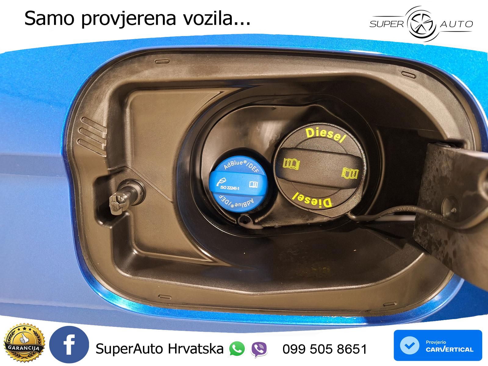 Škoda Octavia Combi 2.0 TDI (150 KS) DSG SportLine