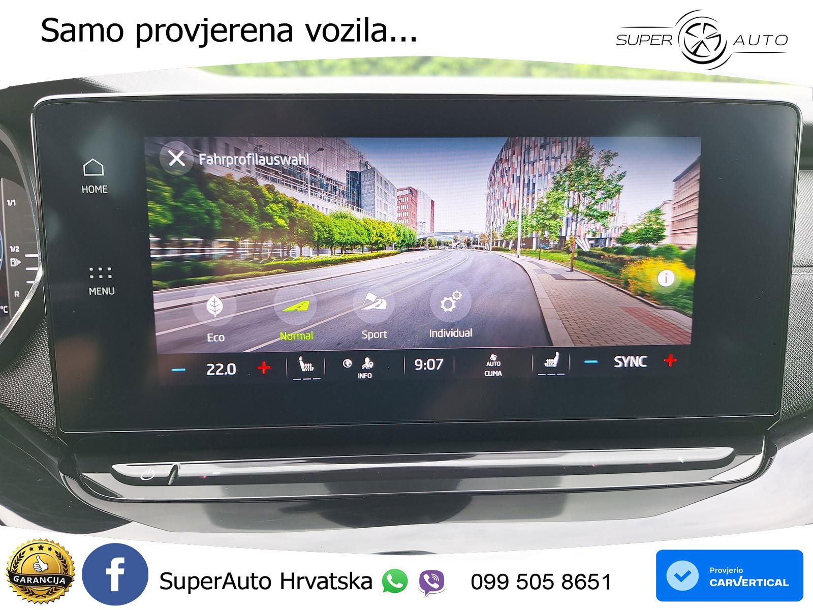 Škoda Octavia Combi 2.0 TDI (150 KS) DSG SportLine