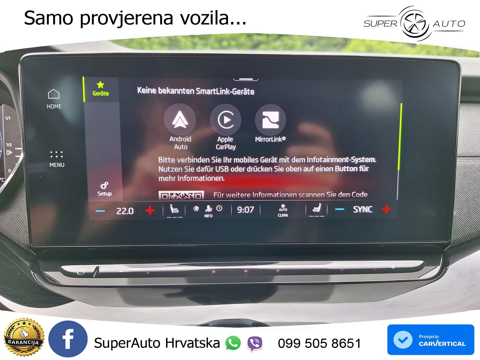 Škoda Octavia Combi 2.0 TDI (150 KS) DSG SportLine