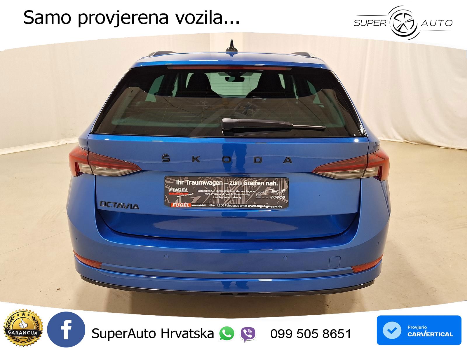 Škoda Octavia Combi 2.0 TDI (150 KS) DSG SportLine