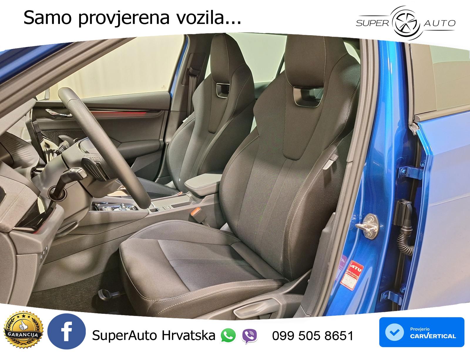 Škoda Octavia Combi 2.0 TDI (150 KS) DSG SportLine