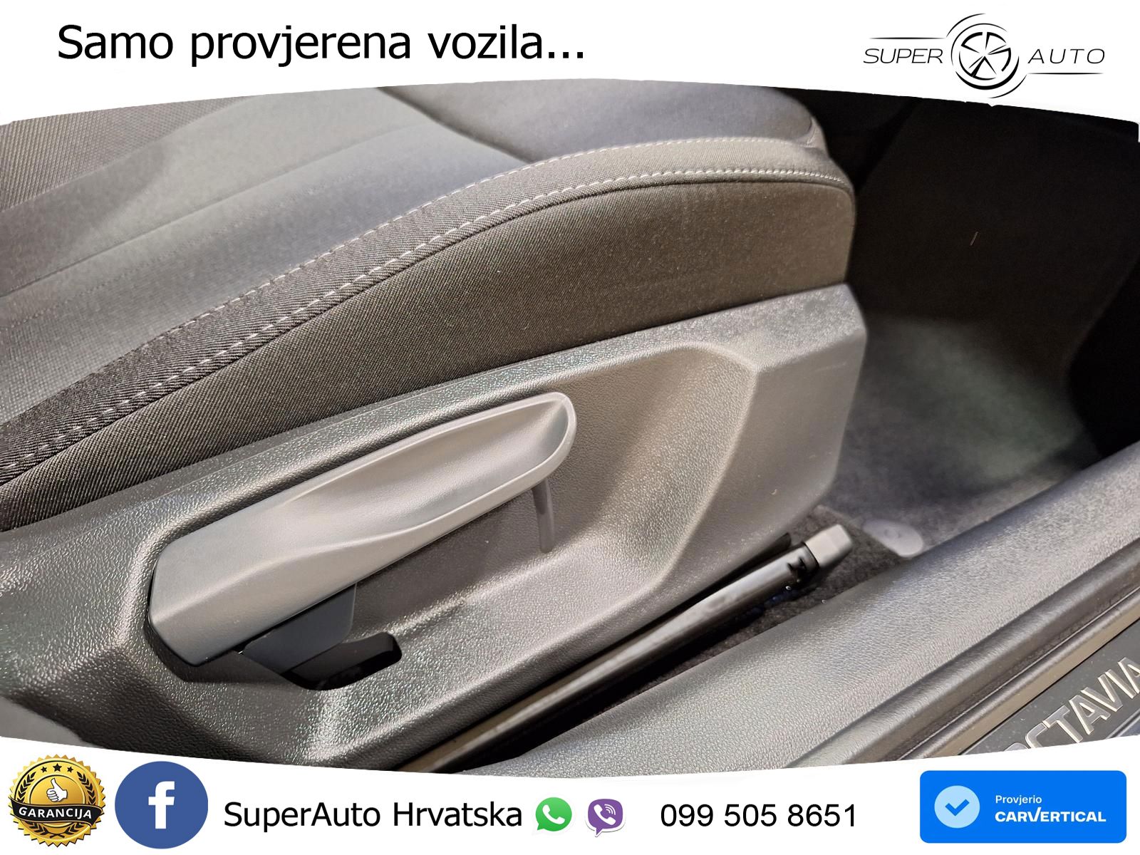Škoda Octavia Combi 2.0 TDI (150 KS) DSG SportLine