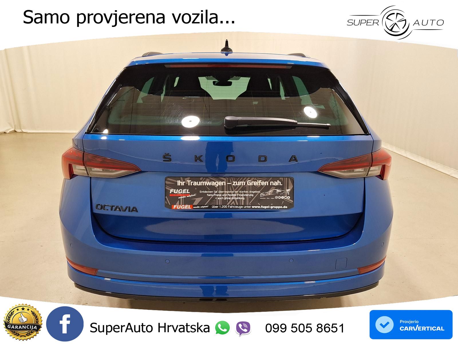 Škoda Octavia Combi 2.0 TDI (150 KS) DSG SportLine