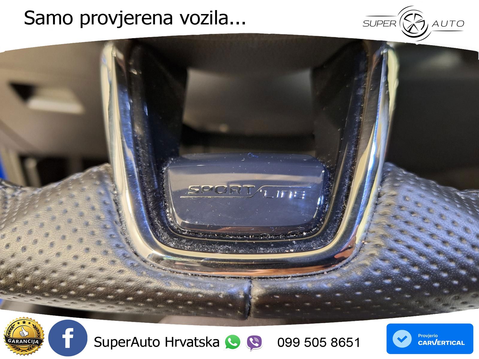Škoda Octavia Combi 2.0 TDI (150 KS) DSG SportLine