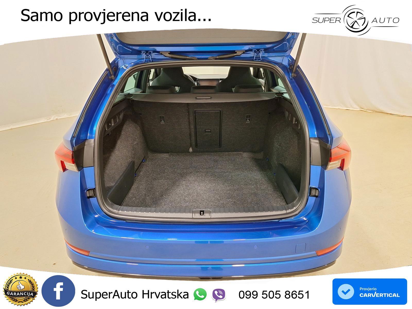 Škoda Octavia Combi 2.0 TDI (150 KS) DSG SportLine