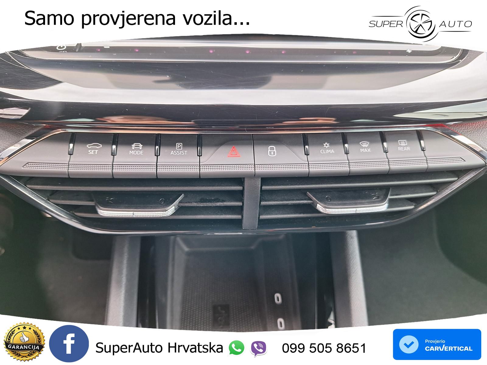 Škoda Octavia Combi 2.0 TDI (150 KS) DSG SportLine