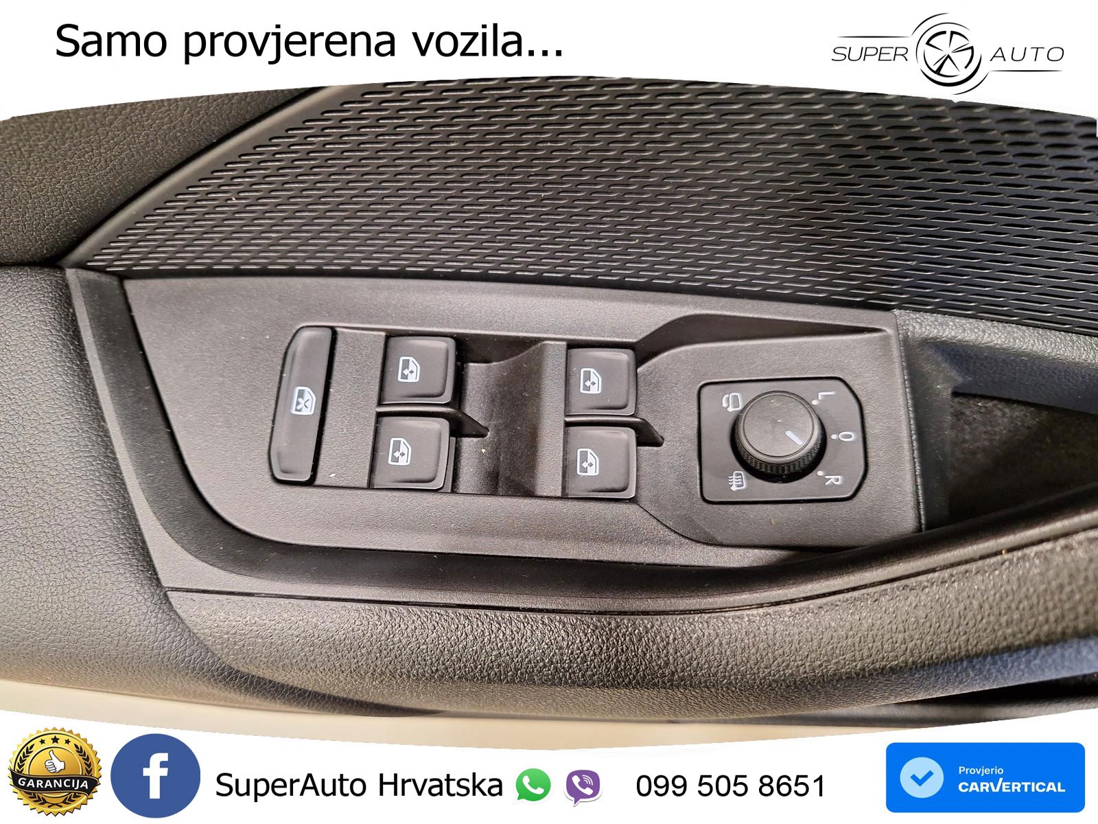 Škoda Octavia Combi 2.0 TDI (150 KS) DSG SportLine