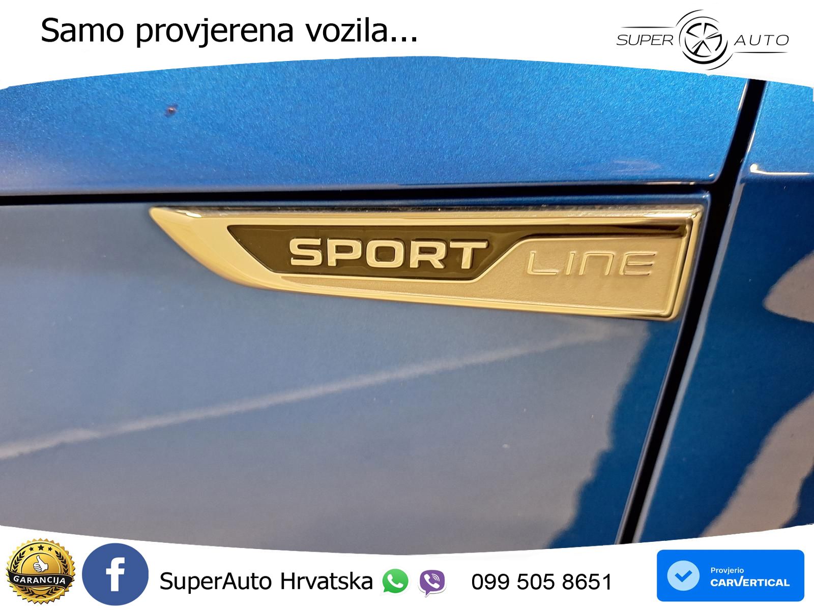 Škoda Octavia Combi 2.0 TDI (150 KS) DSG SportLine