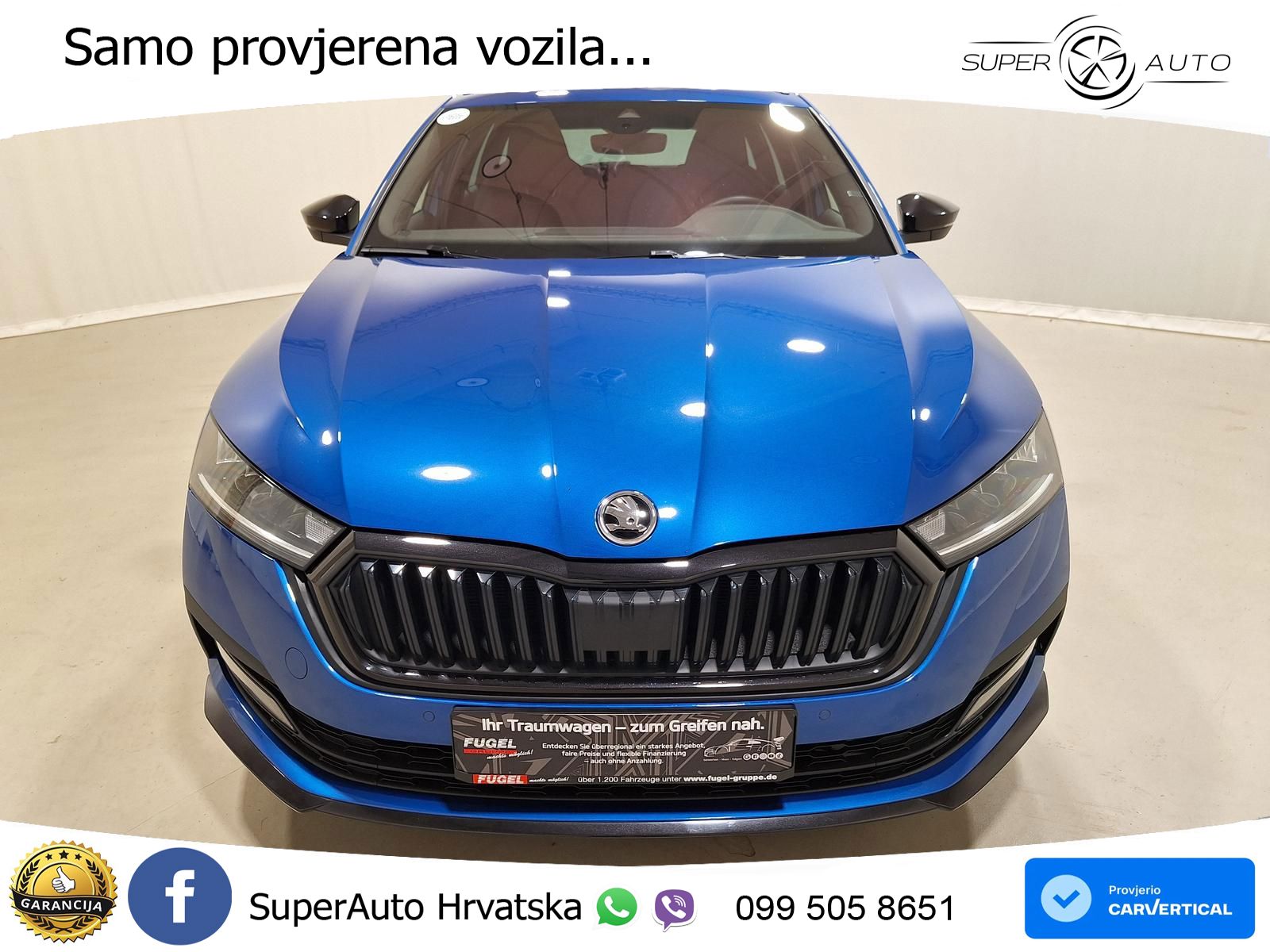 Škoda Octavia Combi 2.0 TDI (150 KS) DSG SportLine