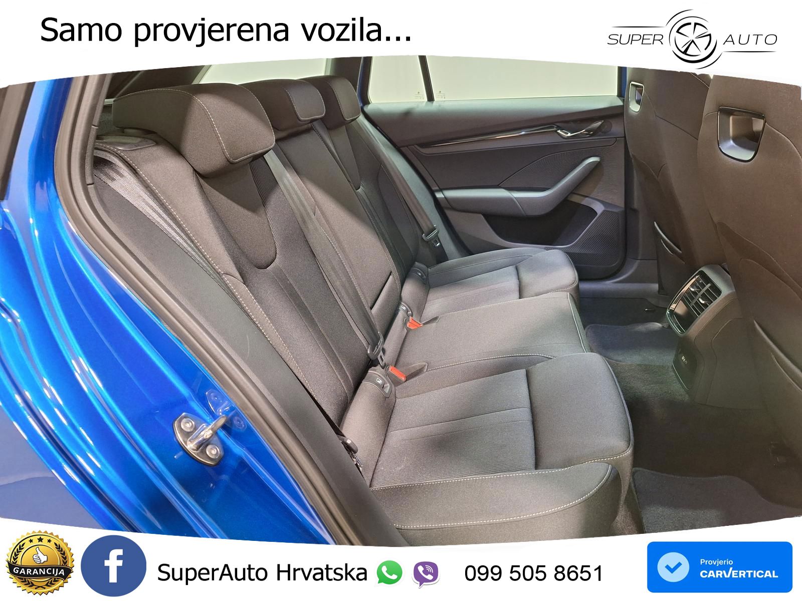 Škoda Octavia Combi 2.0 TDI (150 KS) DSG SportLine