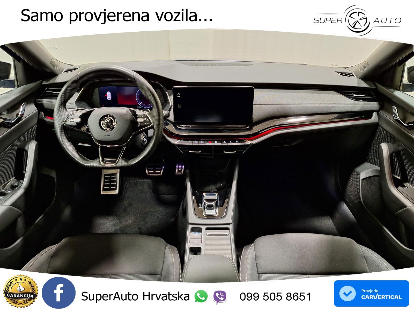 Škoda Octavia Combi 2.0 TDI (150 KS) DSG SportLine