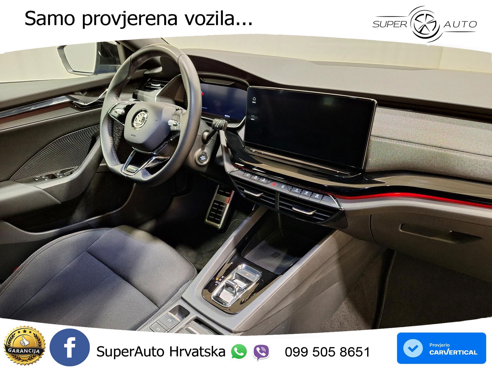 Škoda Octavia Combi 2.0 TDI (150 KS) DSG SportLine