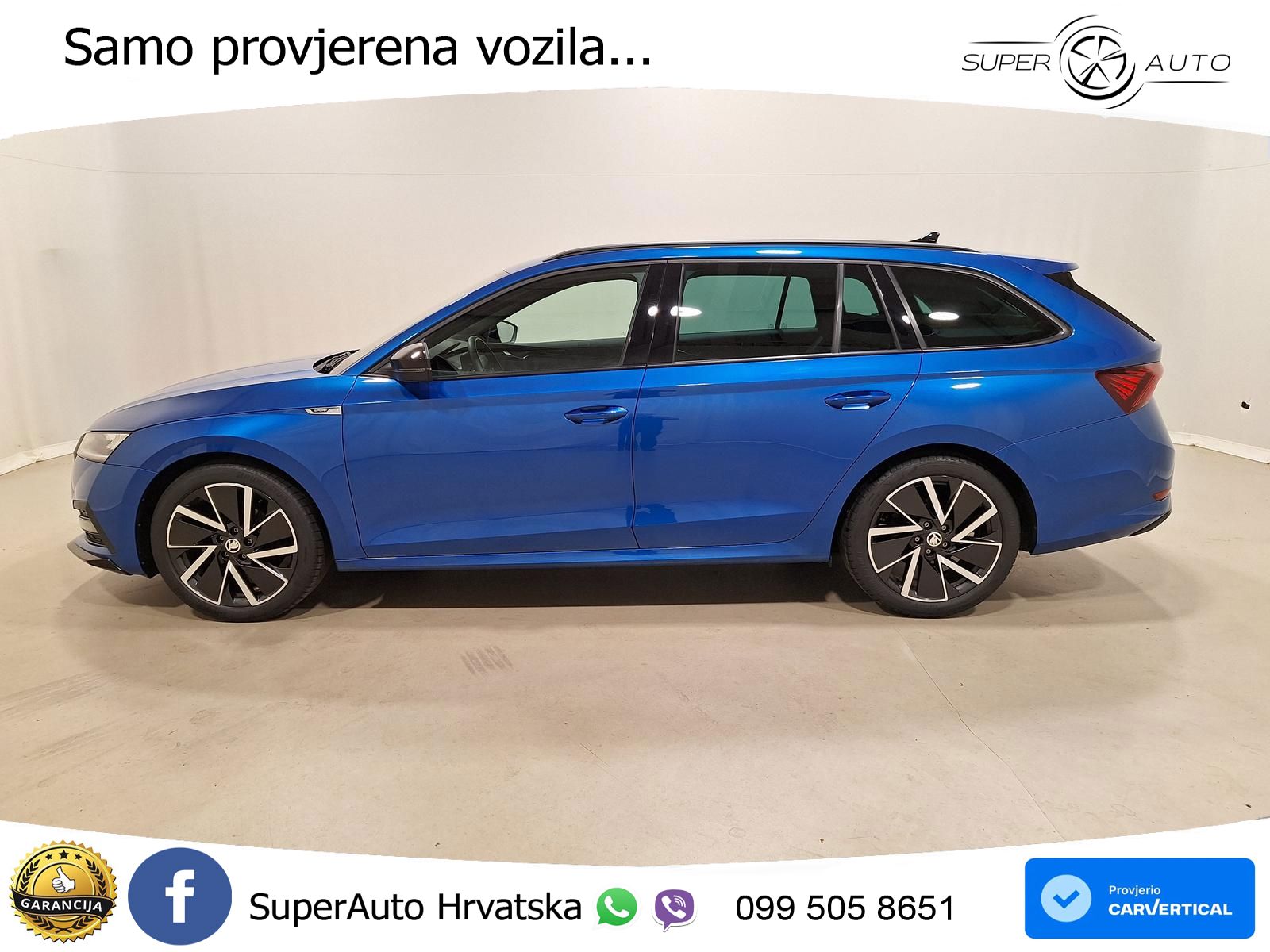 Škoda Octavia Combi 2.0 TDI (150 KS) DSG SportLine