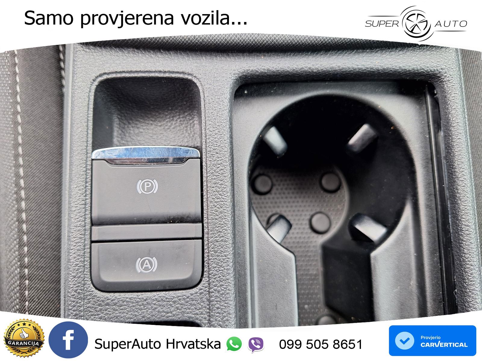 Škoda Octavia Combi 2.0 TDI (150 KS) DSG SportLine