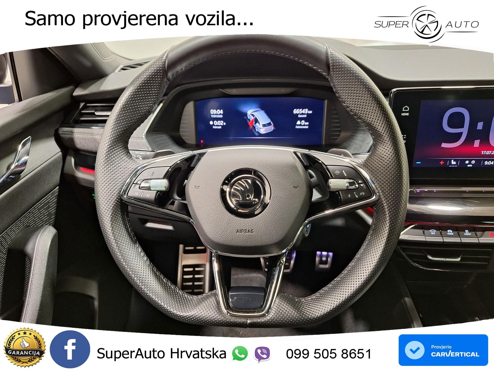 Škoda Octavia Combi 2.0 TDI (150 KS) DSG SportLine