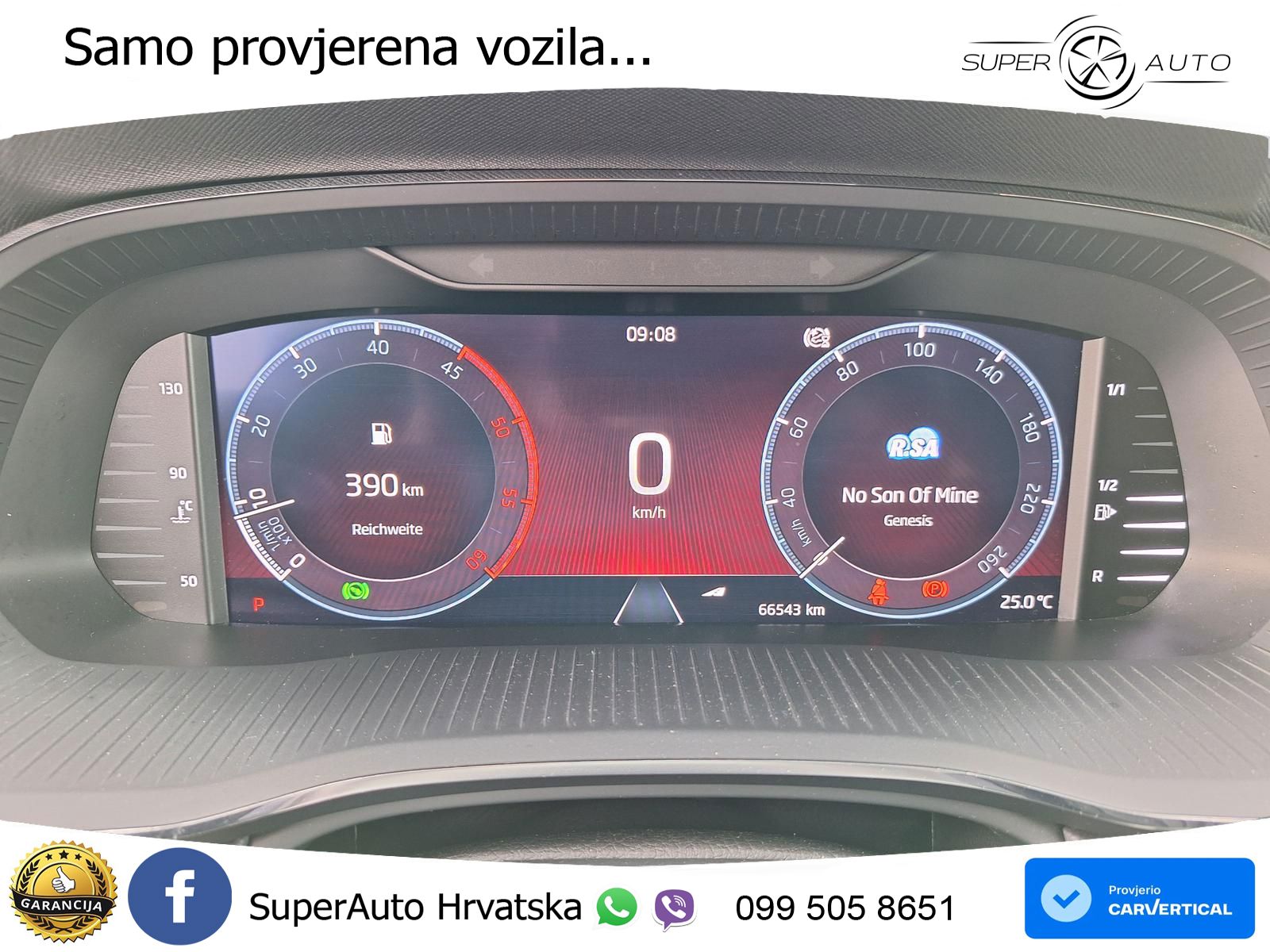 Škoda Octavia Combi 2.0 TDI (150 KS) DSG SportLine