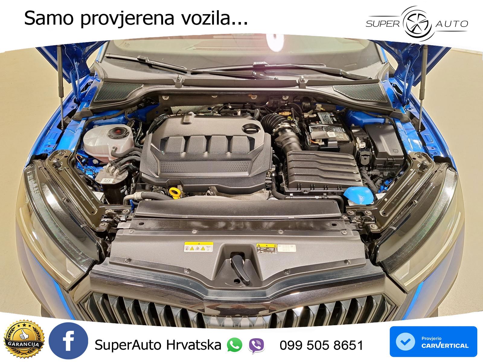 Škoda Octavia Combi 2.0 TDI (150 KS) DSG SportLine