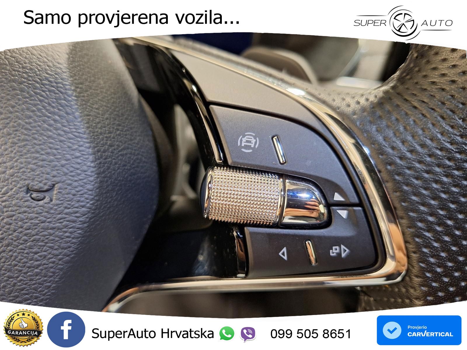 Škoda Octavia Combi 2.0 TDI (150 KS) DSG SportLine