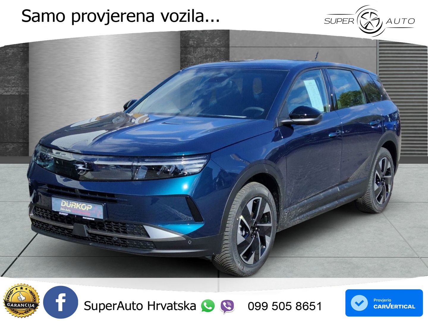 Opel Grandland 1.2 Turbo (145 KS) Hybrid eDCT Edition LED+GR SJED+ACC