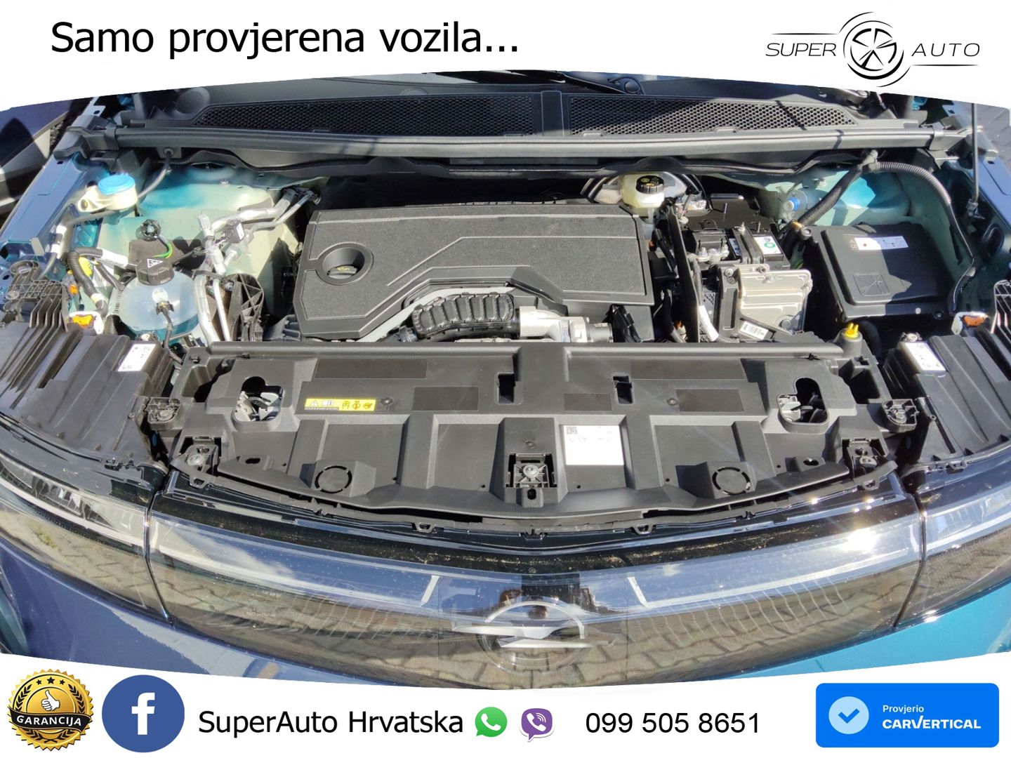 Opel Grandland 1.2 Turbo (145 KS) Hybrid eDCT Edition LED+GR SJED+ACC