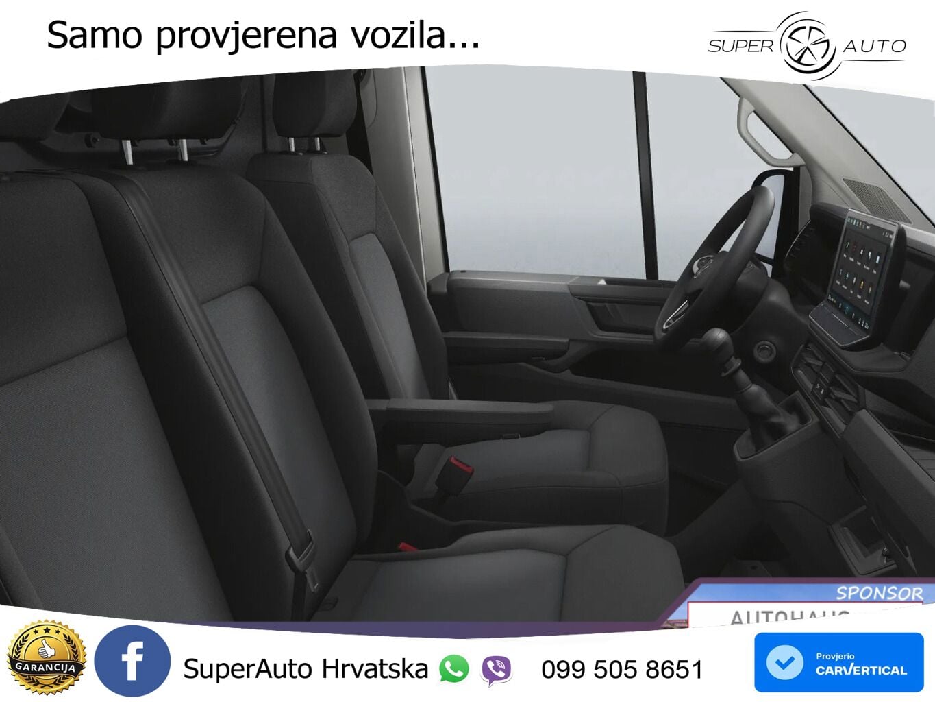 Volkswagen Crafter 35 L3H3 3S Temp Kam AppCo UVP-41%* 140 KS
