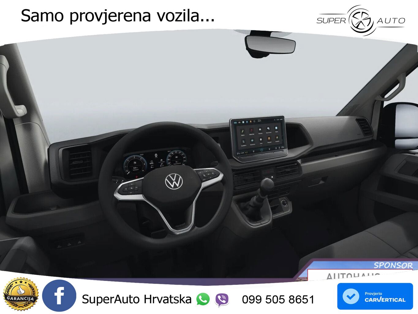 Volkswagen Crafter 35 L3H3 3S Temp Kam AppCo UVP-41%* 140 KS