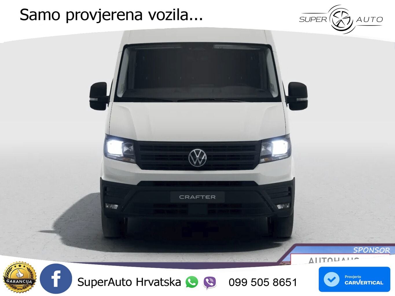 Volkswagen Crafter 35 L3H3 3S Temp Kam AppCo UVP-41%* 140 KS