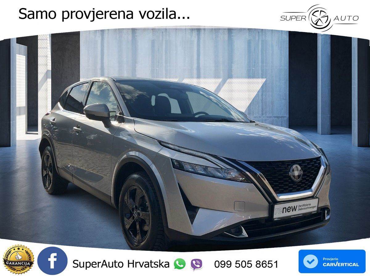 Nissan Qashqai 1.3 DIG-T (140 KS) N-Connecta LED+GR SJED+ACC