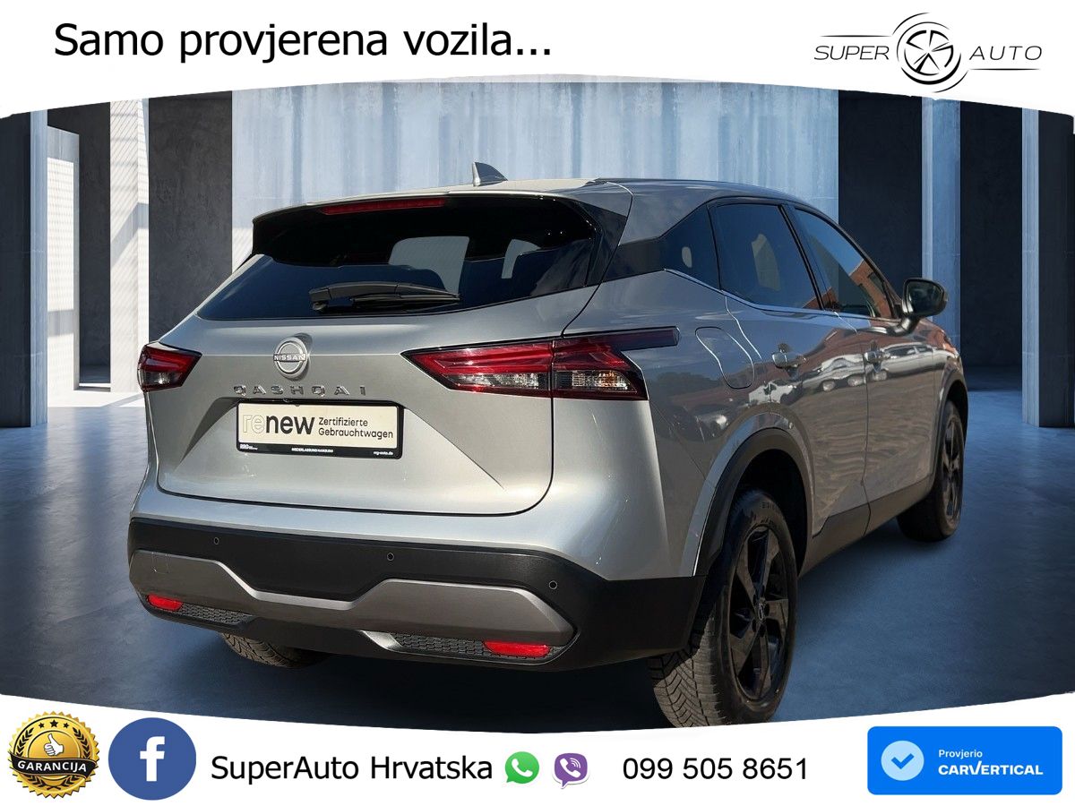 Nissan Qashqai 1.3 DIG-T (140 KS) N-Connecta LED+GR SJED+ACC