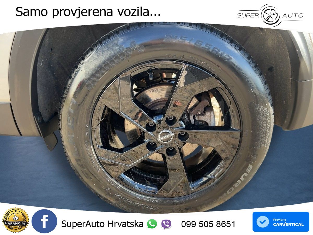 Nissan Qashqai 1.3 DIG-T (140 KS) N-Connecta LED+GR SJED+ACC