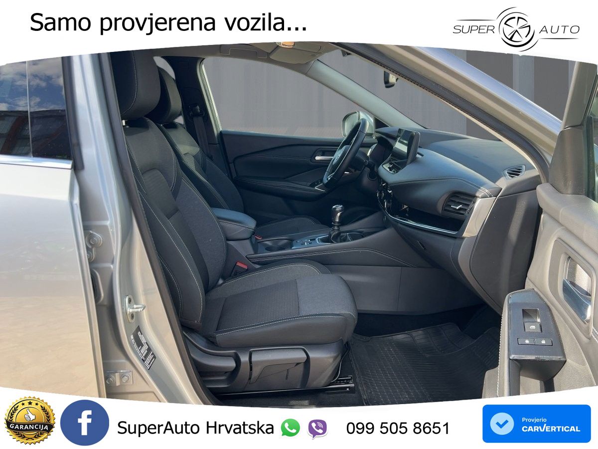 Nissan Qashqai 1.3 DIG-T (140 KS) N-Connecta LED+GR SJED+ACC