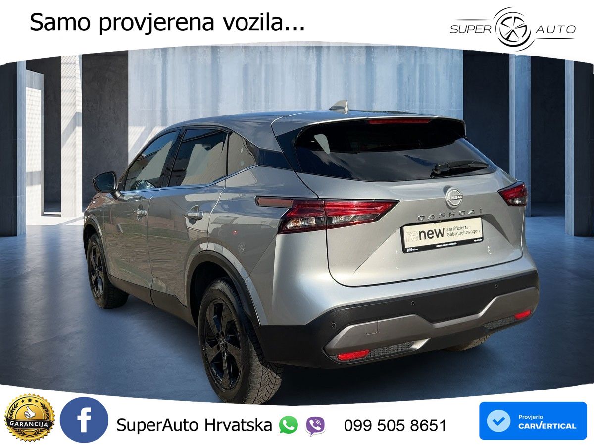 Nissan Qashqai 1.3 DIG-T (140 KS) N-Connecta LED+GR SJED+ACC